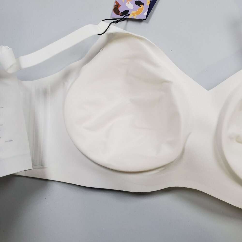 Honeylove Liftwear Silhouette Bra Women Size 1X NWT Adjustable Wireless - Picture 10 of 13